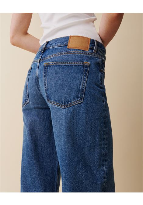 jeans kyoto donna blu JEANERICA | B5PD-KW012-266VINTAGE 70